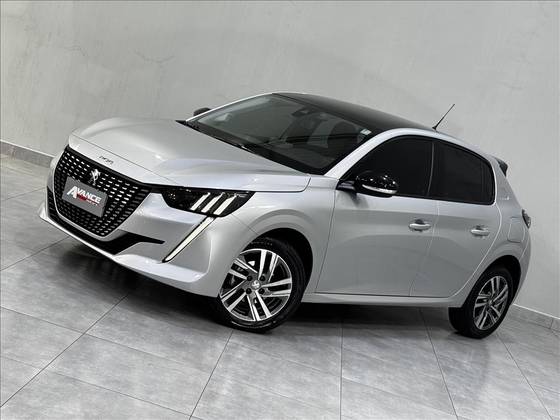 PEUGEOT 208 1.6 16V FLEX GRIFFE AT6